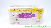 Camay mýdlo 4+1 Vanilkové 5x75g /cena za 5ks/ AKCE !!!
