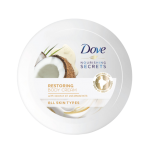 DOVE body cream 250ml /coconut oil and almond milk/