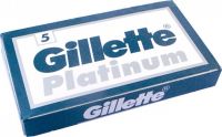 Gillette platinum čepelky 5ks krabička/