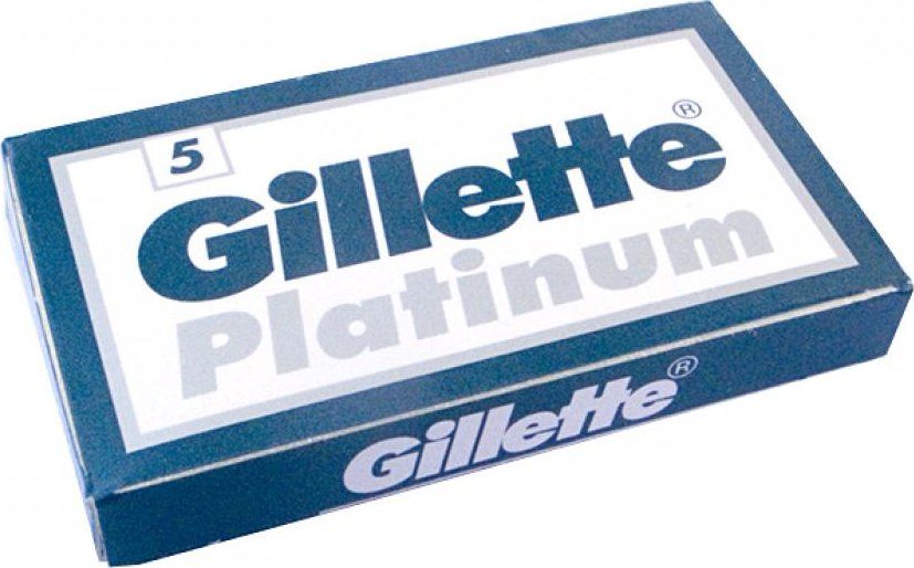 Gillette platinum čepelky 5ks krabička/ Ostatní