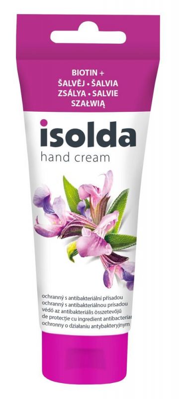 Isolda antibakt. , šalvěj s biotinem krém na ruce 100ml Ostatní