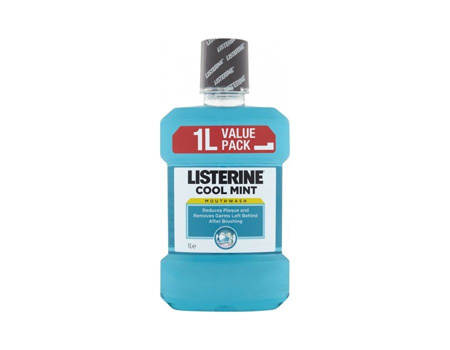 Listerine ústní voda 1l Coolmint Ostatní