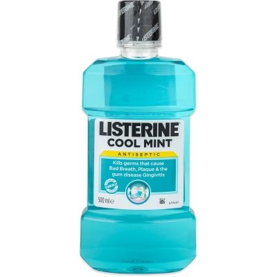 Listerine ústní voda Cool mint 500ml Akce !!! Ostatní