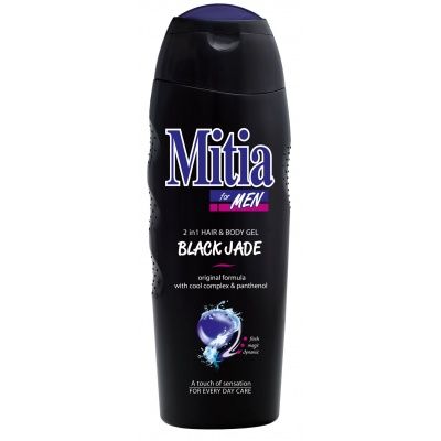 MITIA sprch.gel for MEN 400ml AKCE !!!Black Jade Ostatní