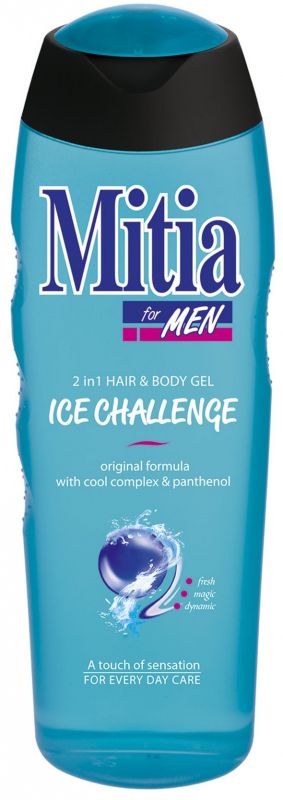 MITIA sprch.gel for MEN 400ml AKCE !!! Ice Challenge Ostatní