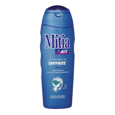 MITIA sprch.gel for MEN 400ml AKCE !!!Sapphire Ostatní
