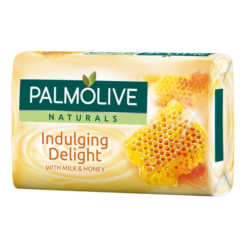 Palmolive mýdlo 90g Indulging Milk Honey Akce!!! Ostatní