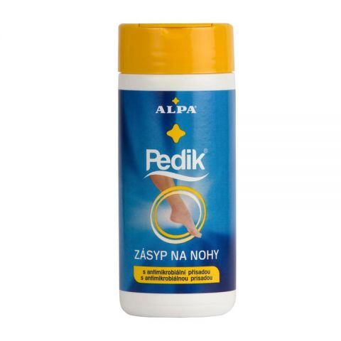 Alpa PEDIK zásyp na nohy 100g, bal.10ks Ostatní