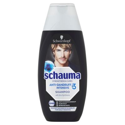 Šampon SCHAUMA 400ml MEN Intensiv černý (proti lupům) Ostatní