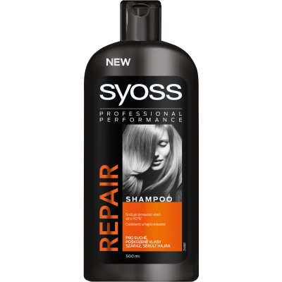 Šampon SYOSS REPAIR Therapy 500ml Ostatní