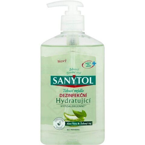 Sanytol mýdlo 250ml dezinfekční,hydratující s Aloe Ostatní