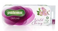 TP Paloma Wild Cherry DELUXE ,3vrst.,10ks, 100%celuloza,parf. NEW  3838952018616 AKCE !!!