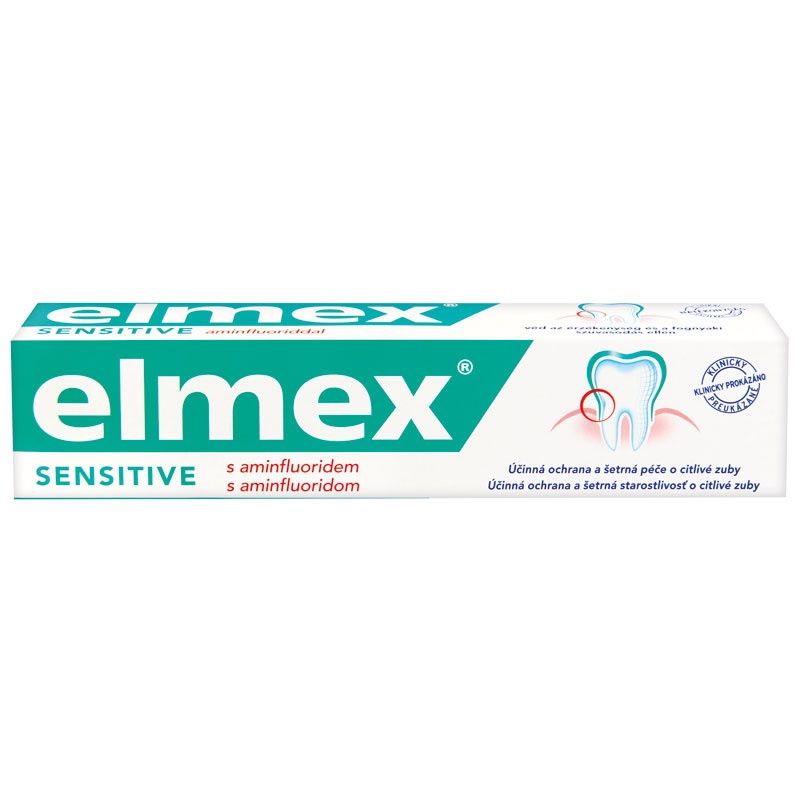 Zubní pasta ELMEX sensitive professional Whitening/zelená/ 75ml SUPER Akce !!! Ostatní