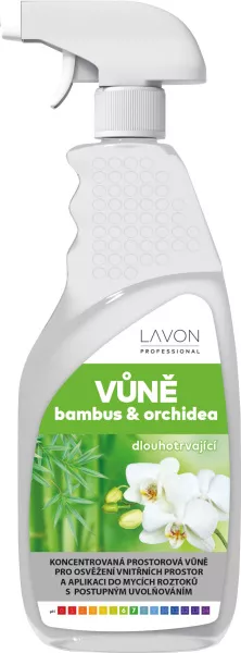 10139: LAVON vůně mech.spray Bambus&Orchidea 500ml, kart. 12ks