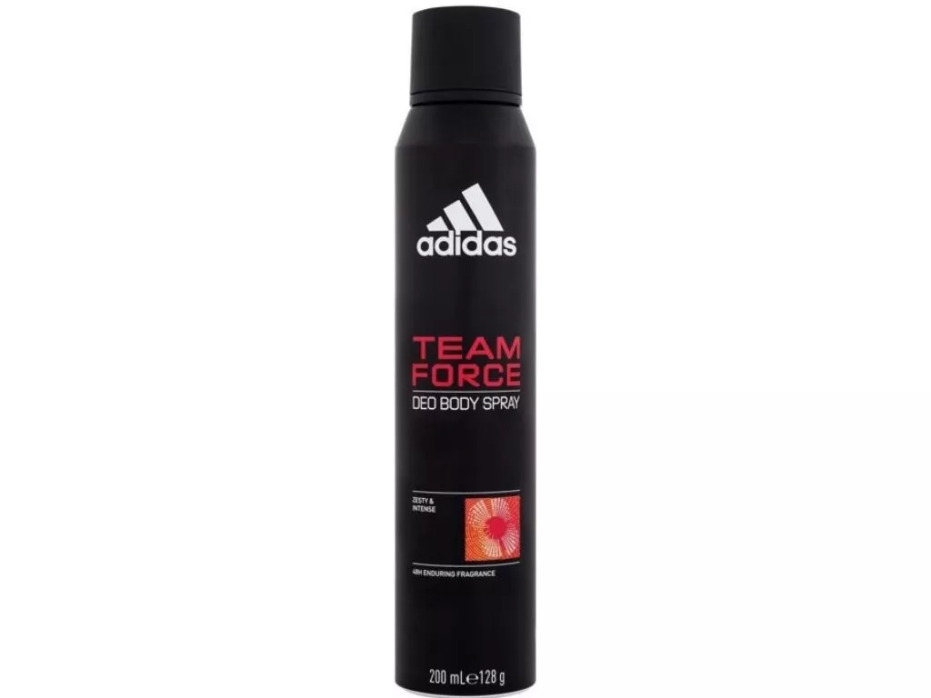 ADIDAS deo body 48h 150ml Team Force, kart. 6ks AKCE !!!