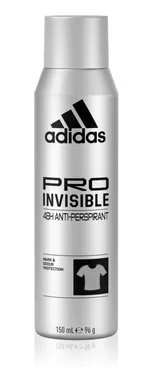 Adidas DEO MEN anti-perspirant 48H PRO Invisible 150ml, kart.6ks