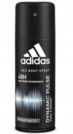 Adidas DEO MEN body spray 48H Dynamic Pulse 150ml, kart.6ks Ostatní