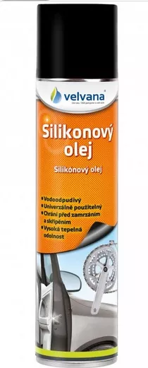 AUTOCLEANER silikonový olej 400ml aerosol, kart.12ks