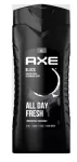 AXE MEN BLACK 3v1 ALL DAY FRESH frozen pear&cedarwood scent  sprch.gel 250ml, kart.12ks