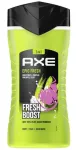 AXE MEN EPIC FRESH 3v1 grapefruit&amp;tropical pineapple scent  sprch.gel  250ml, kart.12ks