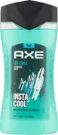 AXE MEN  ICE CHILL 3v1 Icy menthol scent sprch.gel 250ml, kart.12ks