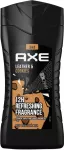 AXE MEN  LEATHER&COOKIES 3v1   ALL DAY FRESH sprch.gel 250ml , kart.12ks