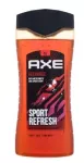 AXE MEN  RECHARGE 3v1 wth arctic mint&cool spices scent sprch.gel 250ml, kart.12ks