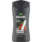 AXE  MEN sprch.gel AFRICA 3v1 ALL DAY FRESH mandarin&sandawood scent  250ml , kart.12ks