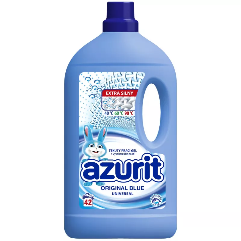 Azurit 1,890l prací gel s vysokou účinností 42PD Universal, kart. 10ks