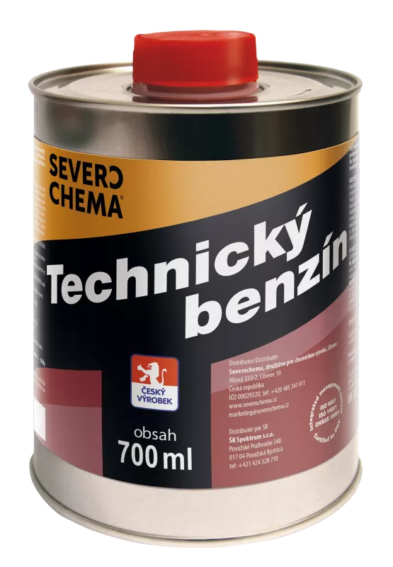 Benzín technický 700ml, kart. 8ks