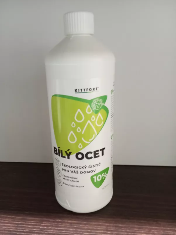 Bílý ocet 10% 1l ekologický UNI čistič, kart.6ks