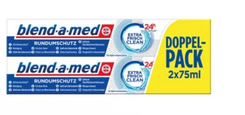 Blend-a-med zubní pasta Complete protect 2x75ml kart. 12x2ks AKCE !!