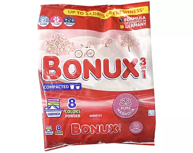 BONUX 400g, 8PD Magnolie, kart.26ks 10061