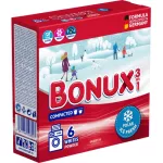 BONUX prací prášek 6PD, 390g Ice Fresh, kart. 14ks