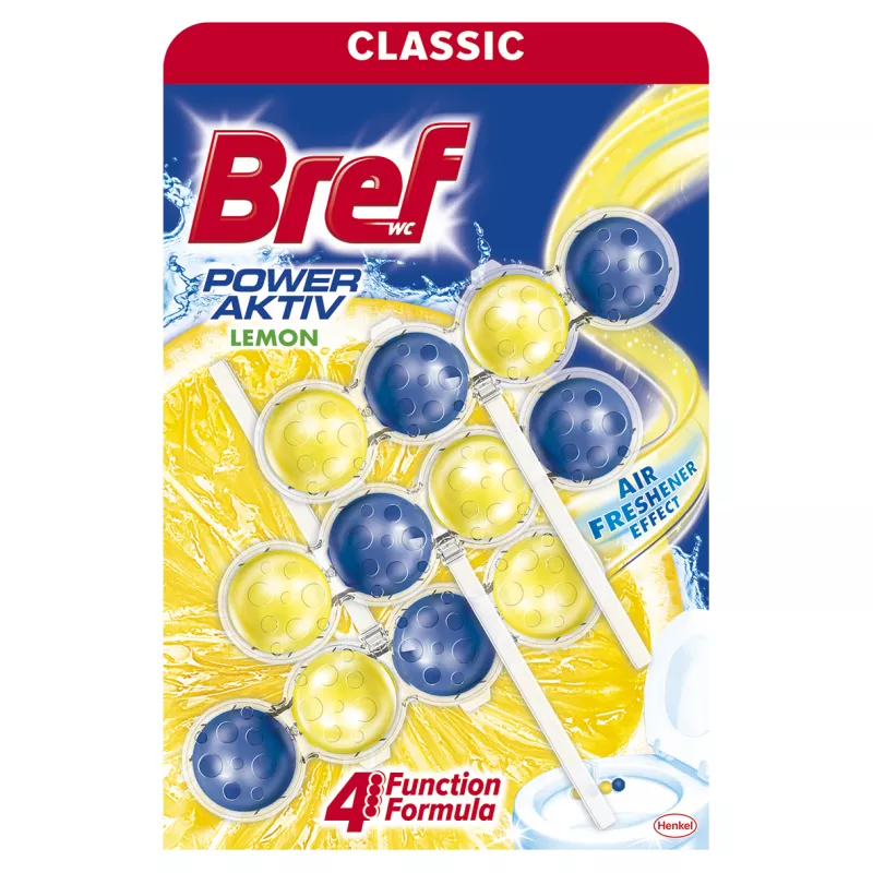 Bref Power lemon 2x50g, kart.9ks