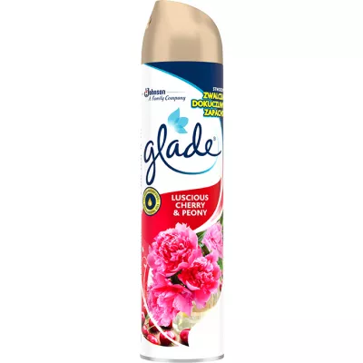BRISE GLADE osvěžovač vzduchu spray 300ml Luscious Cherry&Peony , kart. 12ks AKCE!!