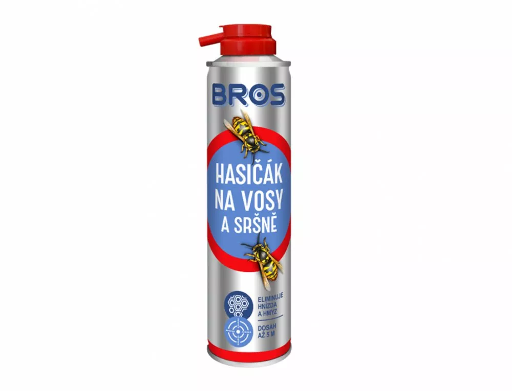 BROS Hasičák na vosy a sršně 300ml, kart. 12ks