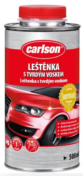 Carlson leštěnka s tvrdým voskem 500ml