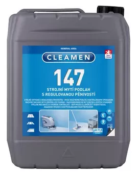 Cleamen 147 strojní mytí podlah s redukovanou pěnivostí 5l