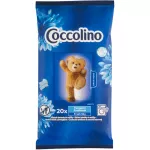 Coccolino vlhč. vonné ubrousky do sušičky 20ks Fresh Sky