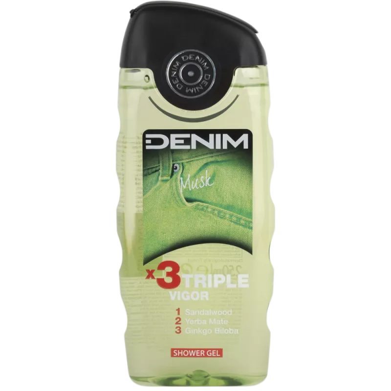 DENIM ORIGINAL sprch.gel 250ml MUSK AKCE !!! Ostatní