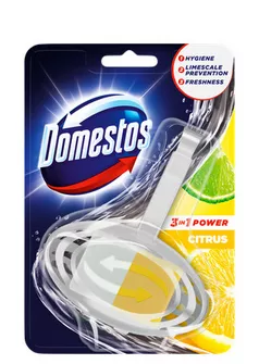 DOMESTOS WC závěs 35g CITRUS 3v1 (kart.24ks)