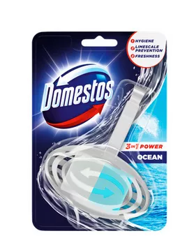 DOMESTOS WC závěs 35g OCEAN 3v1 (kart.24ks)