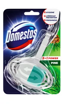 DOMESTOS WC závěs 35g PINE 3v1 (kart.24ks)