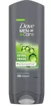 DOVE MEN+CARE sprch.gel 250ml Refreshing EXTRA FRESH 2v1, kart.12ks