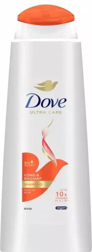 DOVE šampon 400ml Long&Radiant, bal.6ks