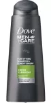 DOVE šampon 400ml MEN CARE Fresh Clean 2v1, bal.6ks