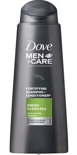 DOVE šampon 400ml MEN CARE Fresh Clean 2v1, bal.6ks