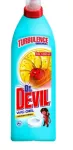 Dr.Devil WC gel TURBULENCE 1l Lemon fresh