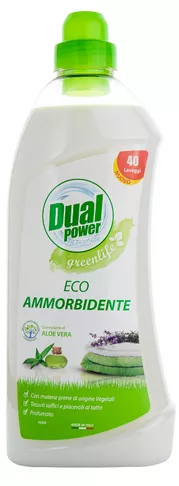 DUAL POWER ECO Ammorbidente aviváž 1l Aloe vera, bal.6ks